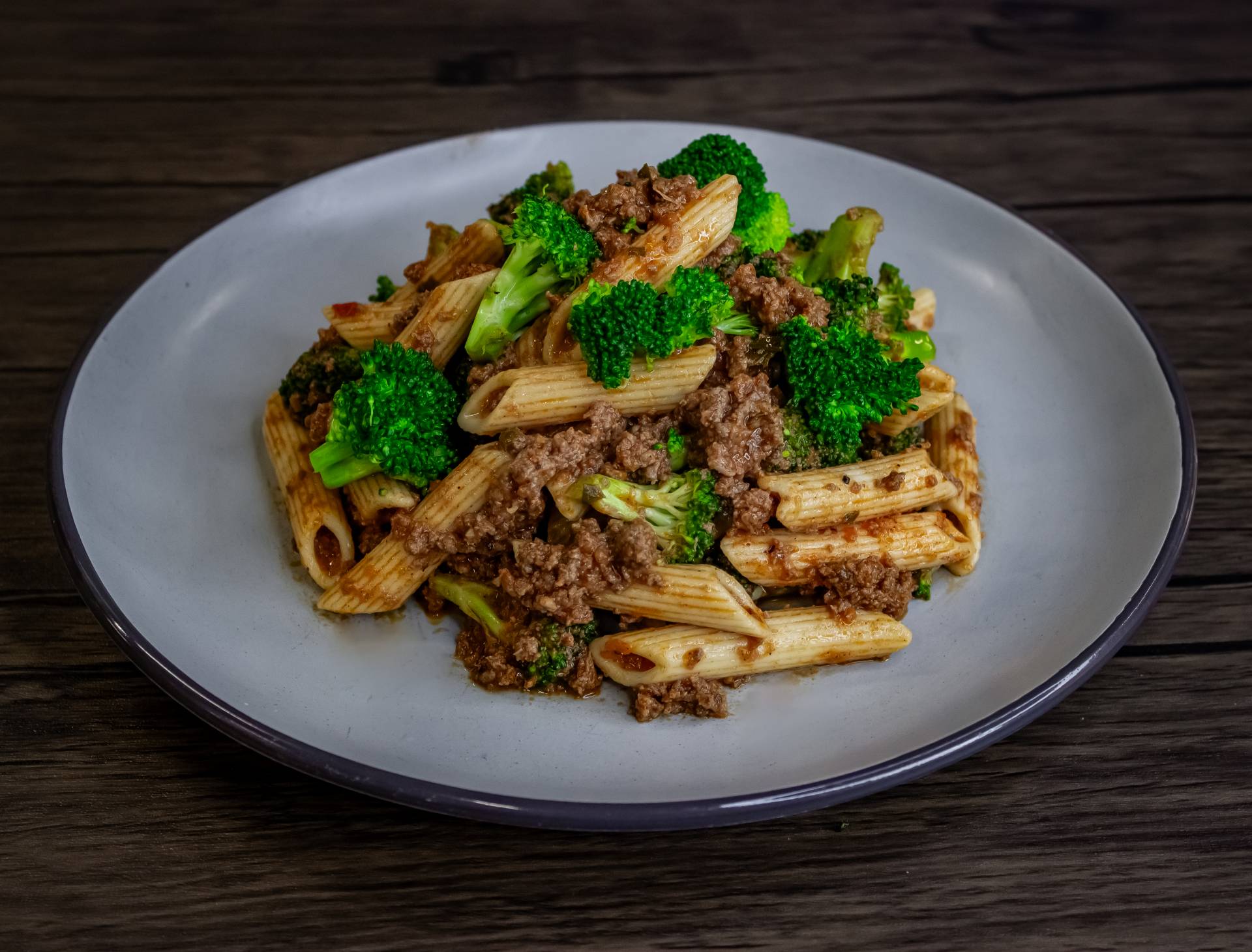 Penne Pasta with Turkey Marinara Sauce