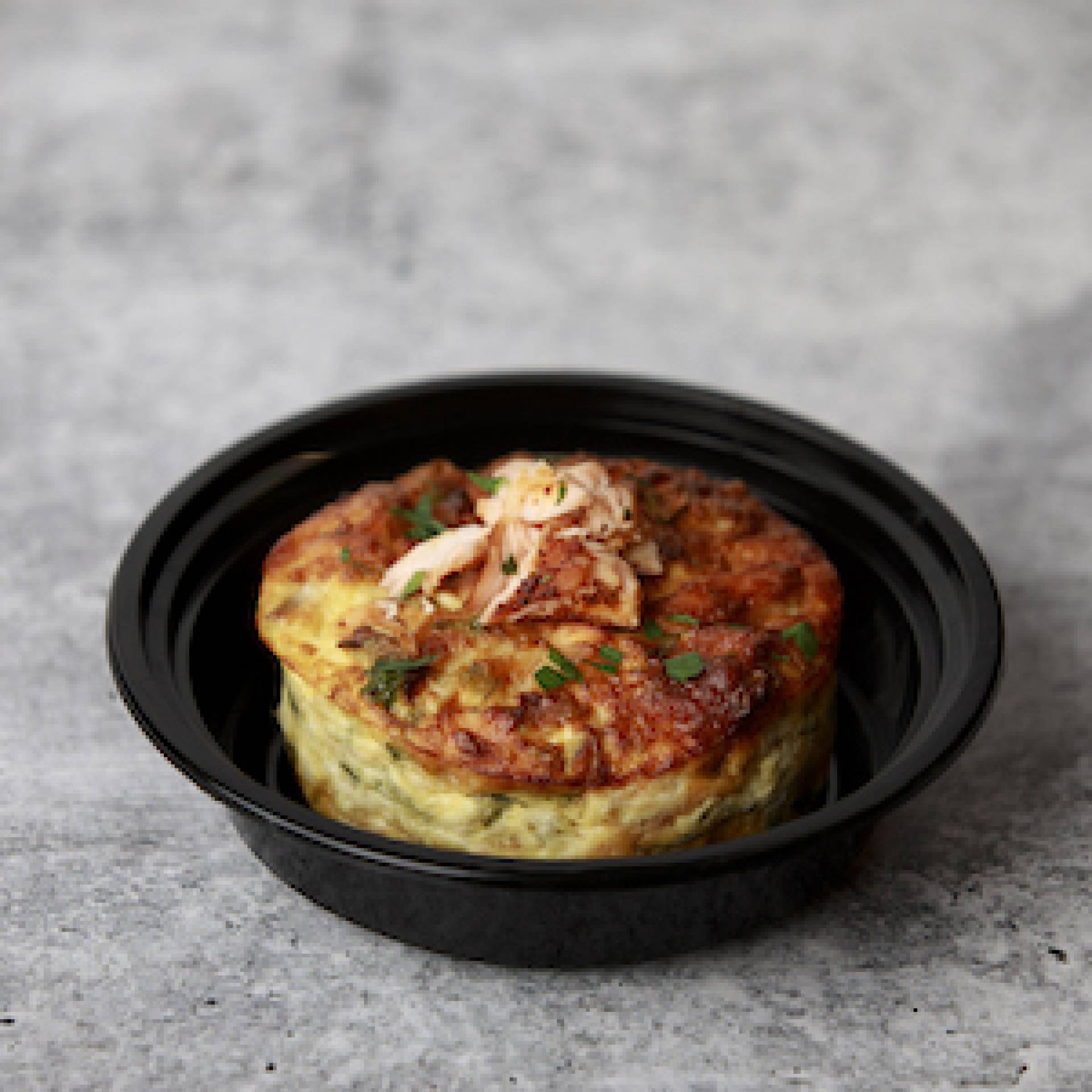 Smoke Salmon Frittata