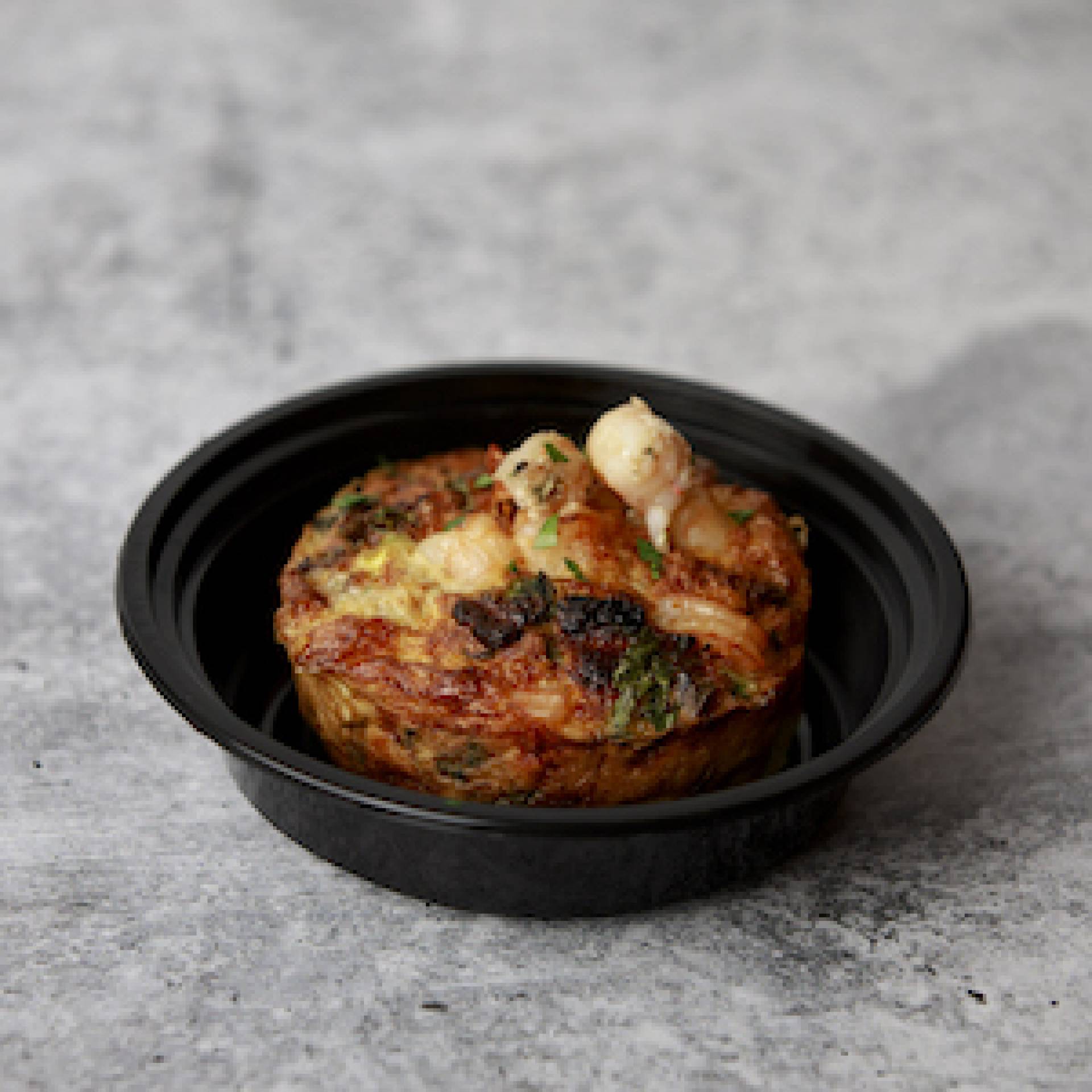 Shrimp Frittata