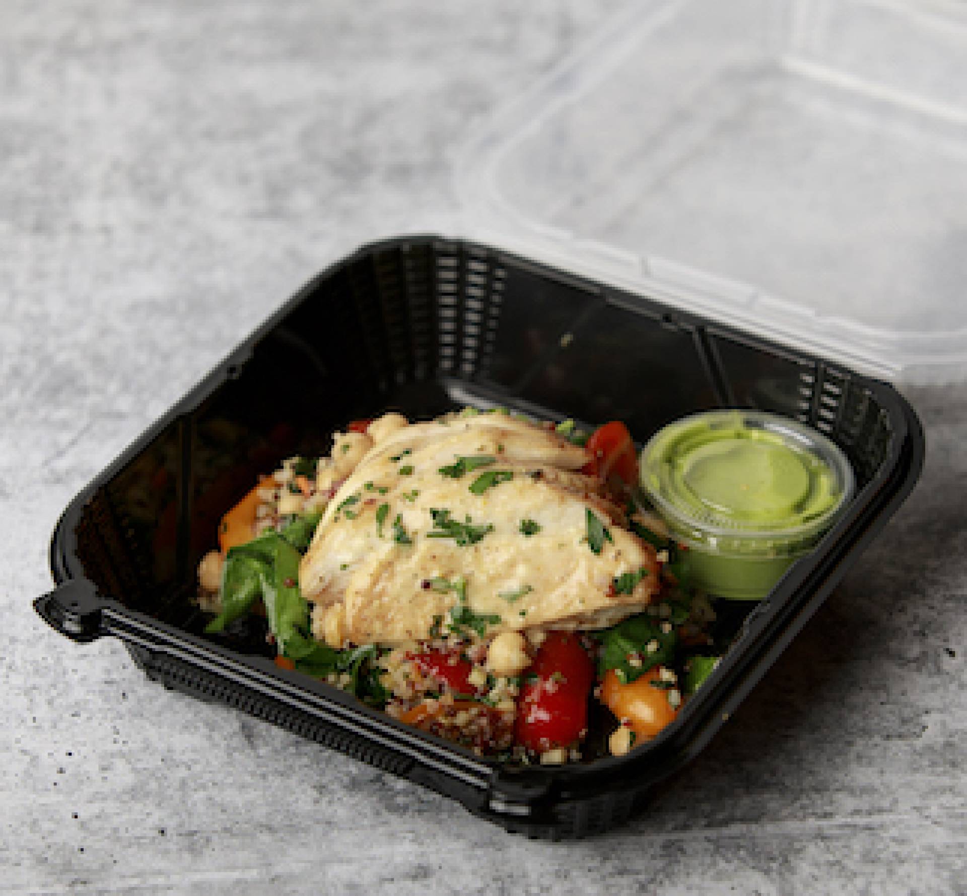 Quinoa Salad With Chicken