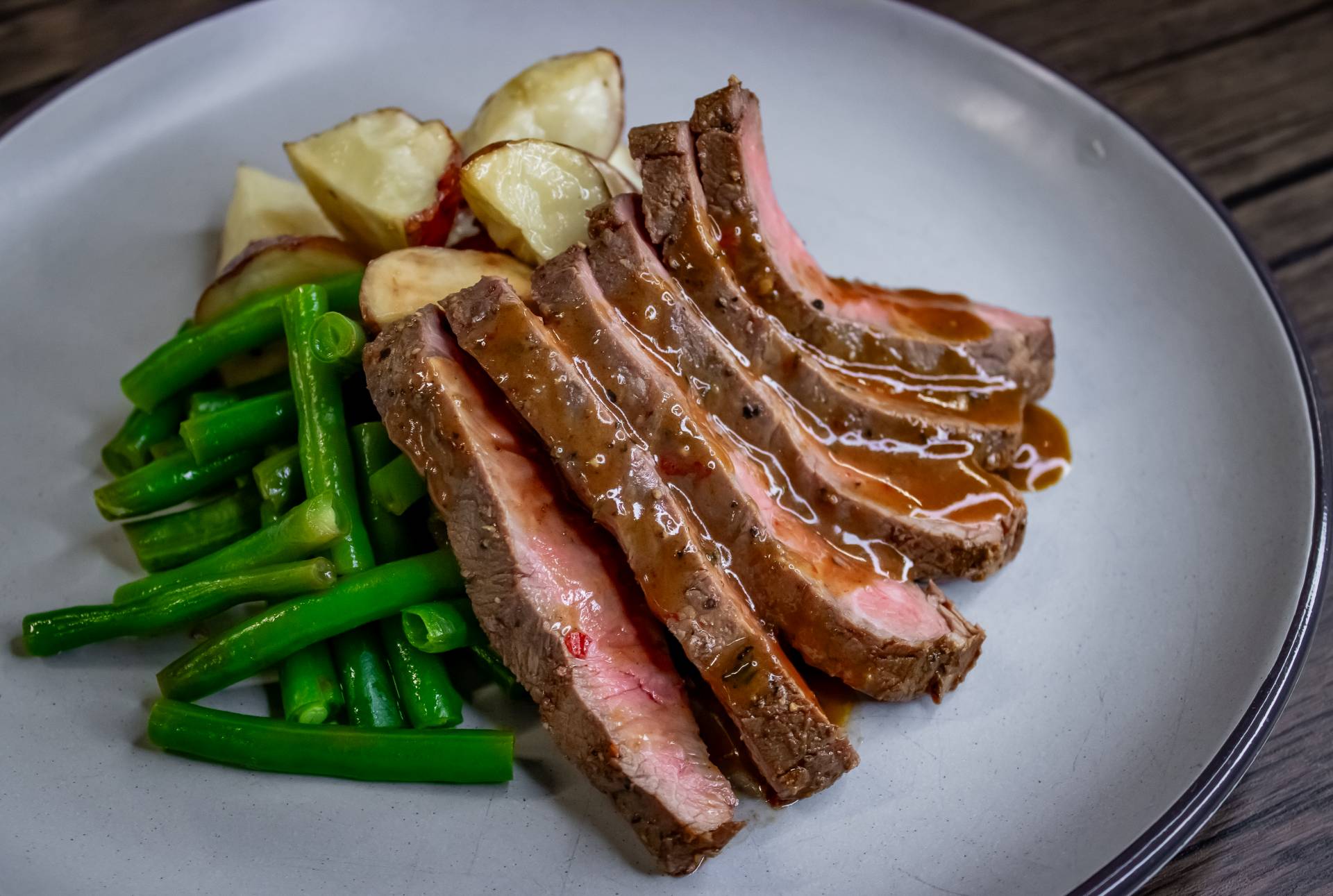 Shoyu Marinated Steak