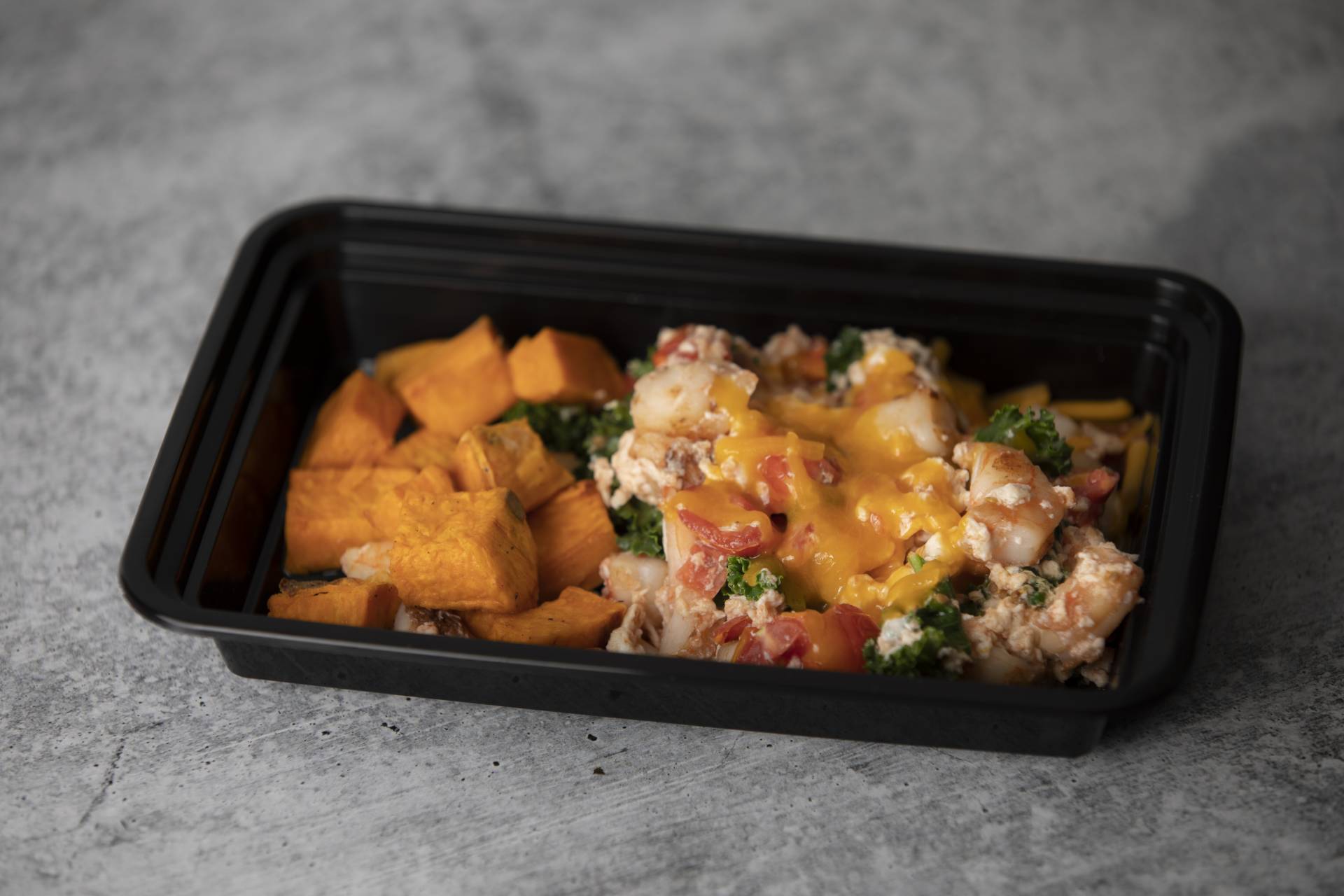Shrimp Scramble