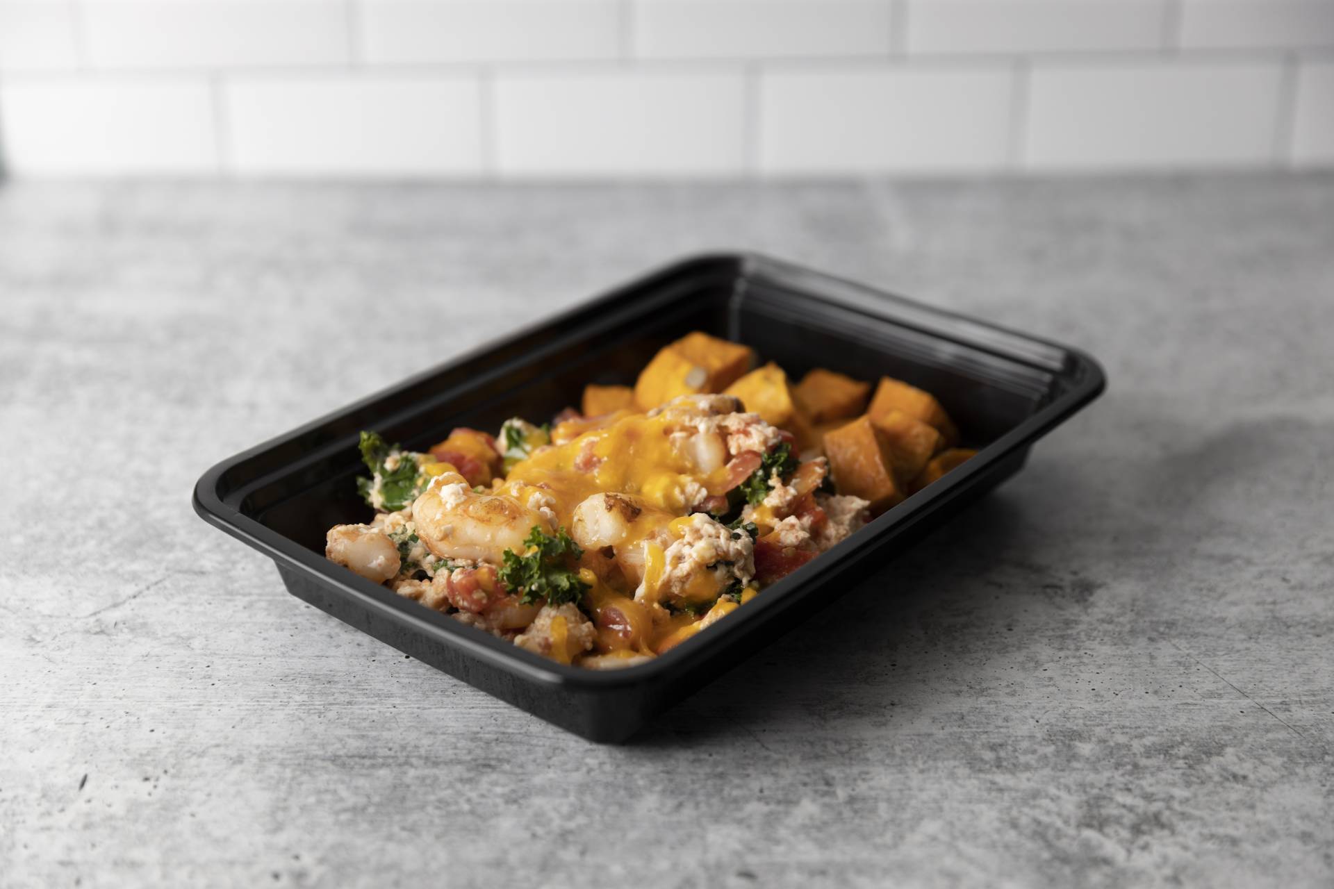 Shrimp Scramble