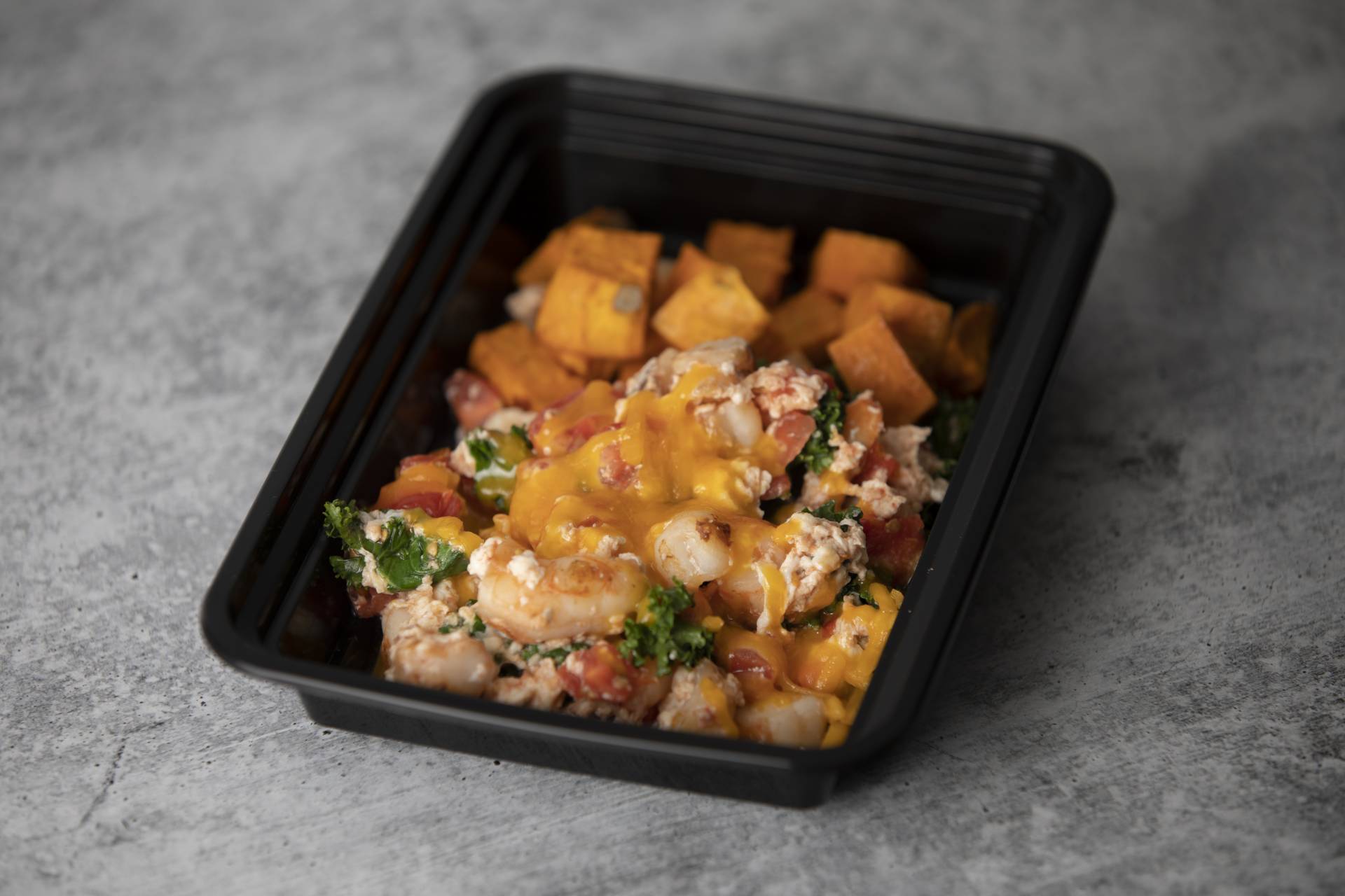 Shrimp Scramble