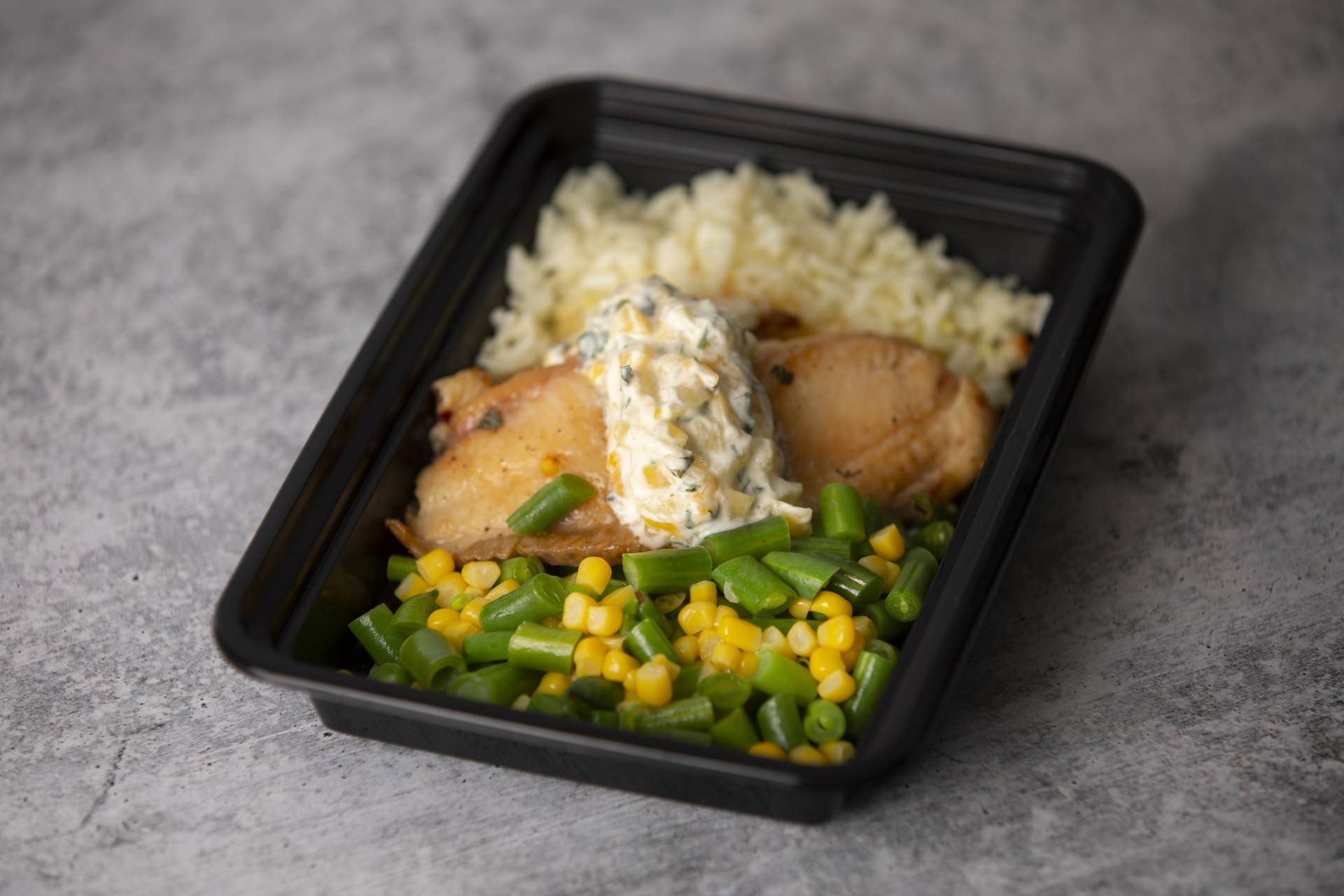 Shoyu Marinated Tilapia With Coconut Rice