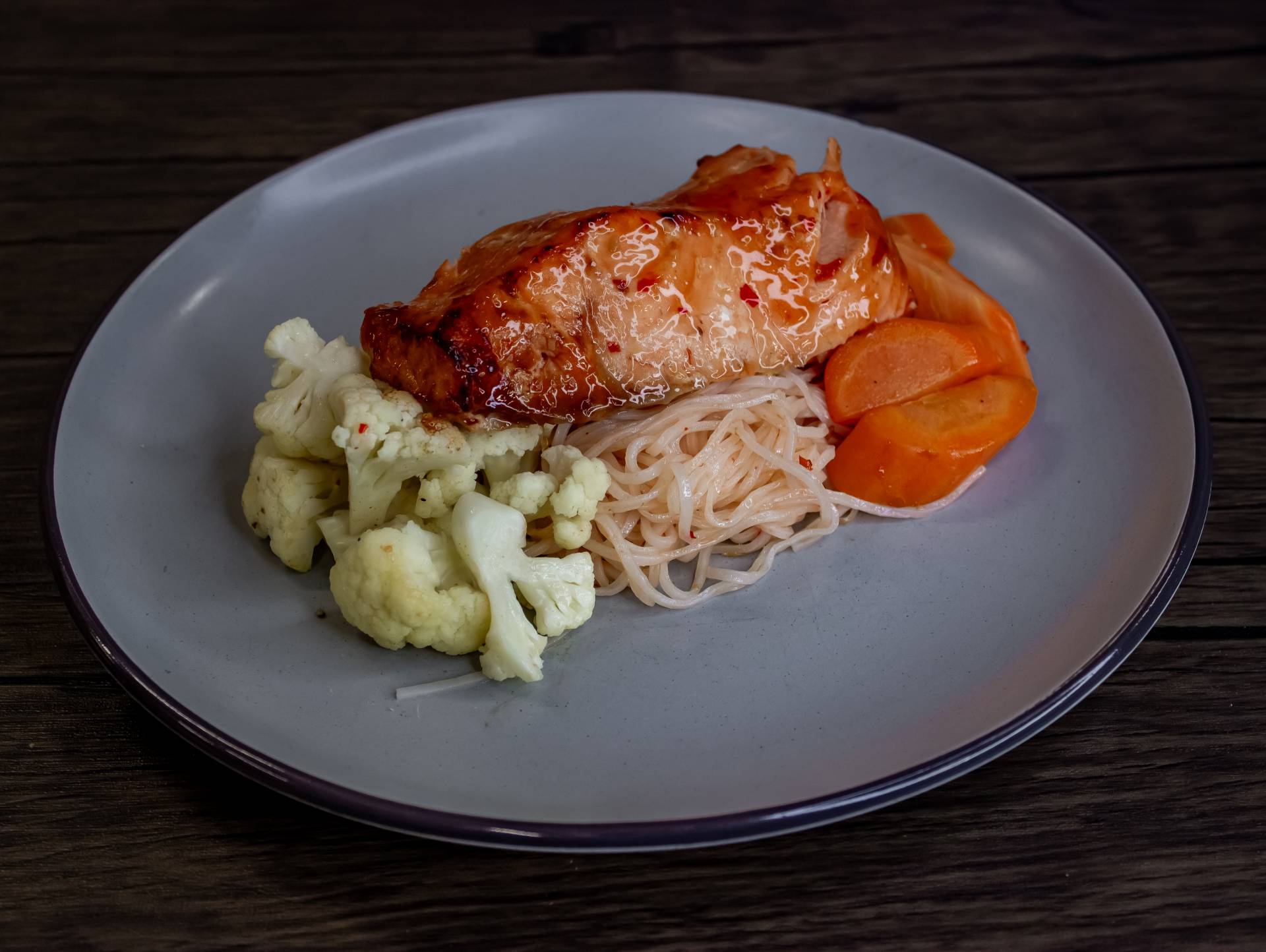 Sweet Chili Salmon