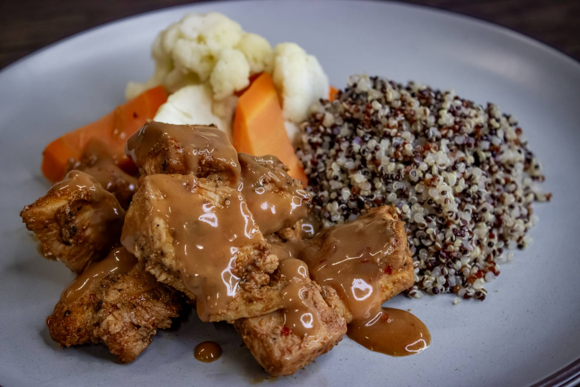 Chicken Bento Bowl