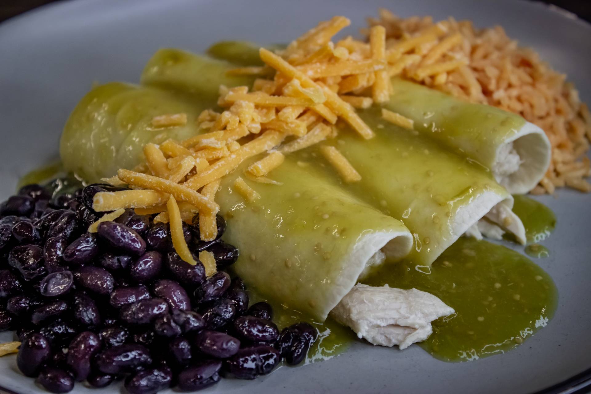 Chicken Enchiladas