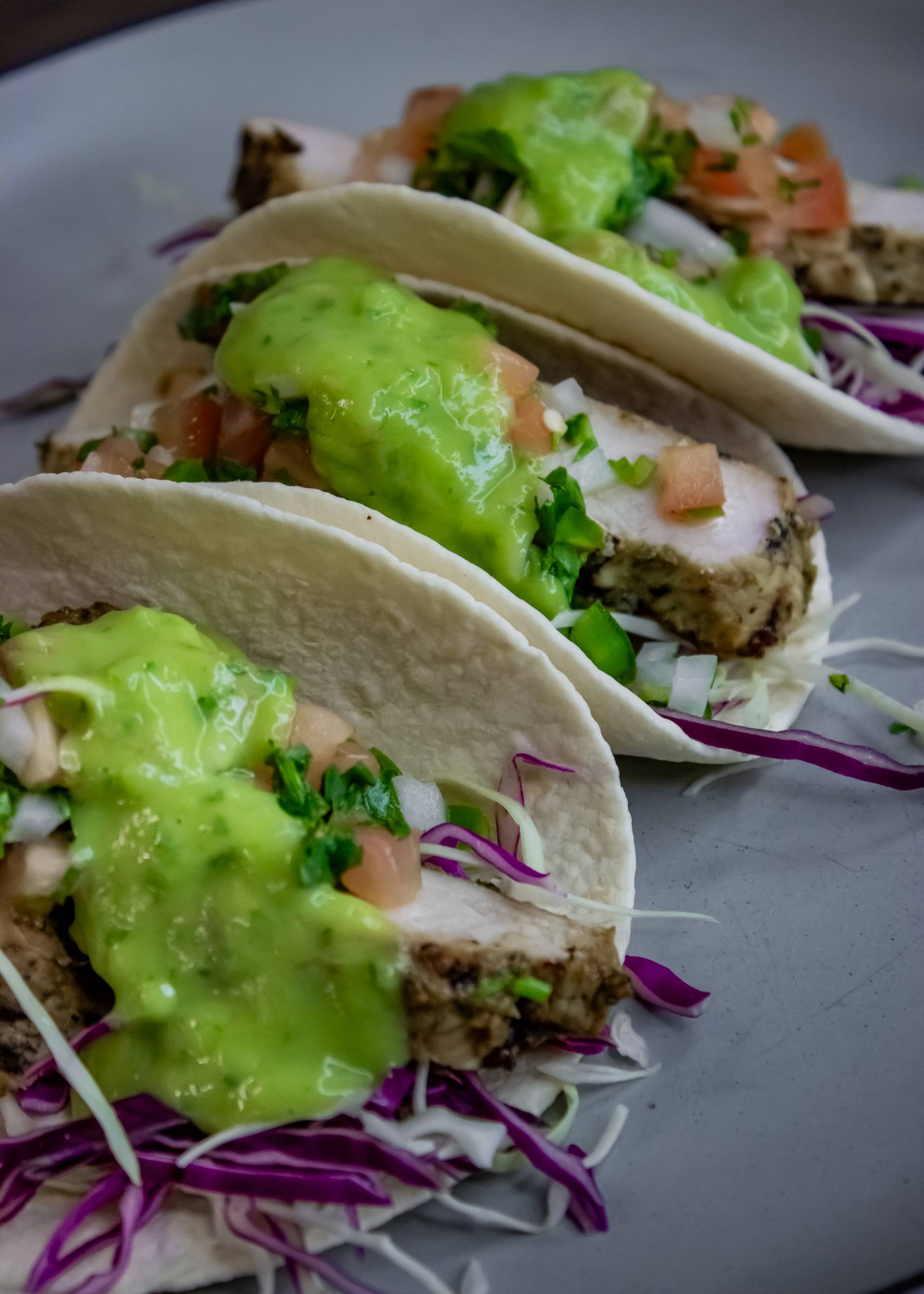 Chicken Tacos