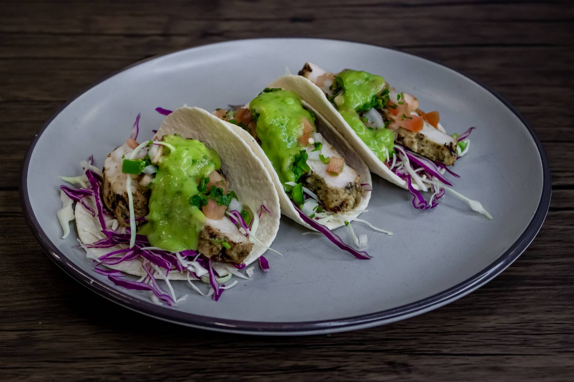 Chicken Tacos