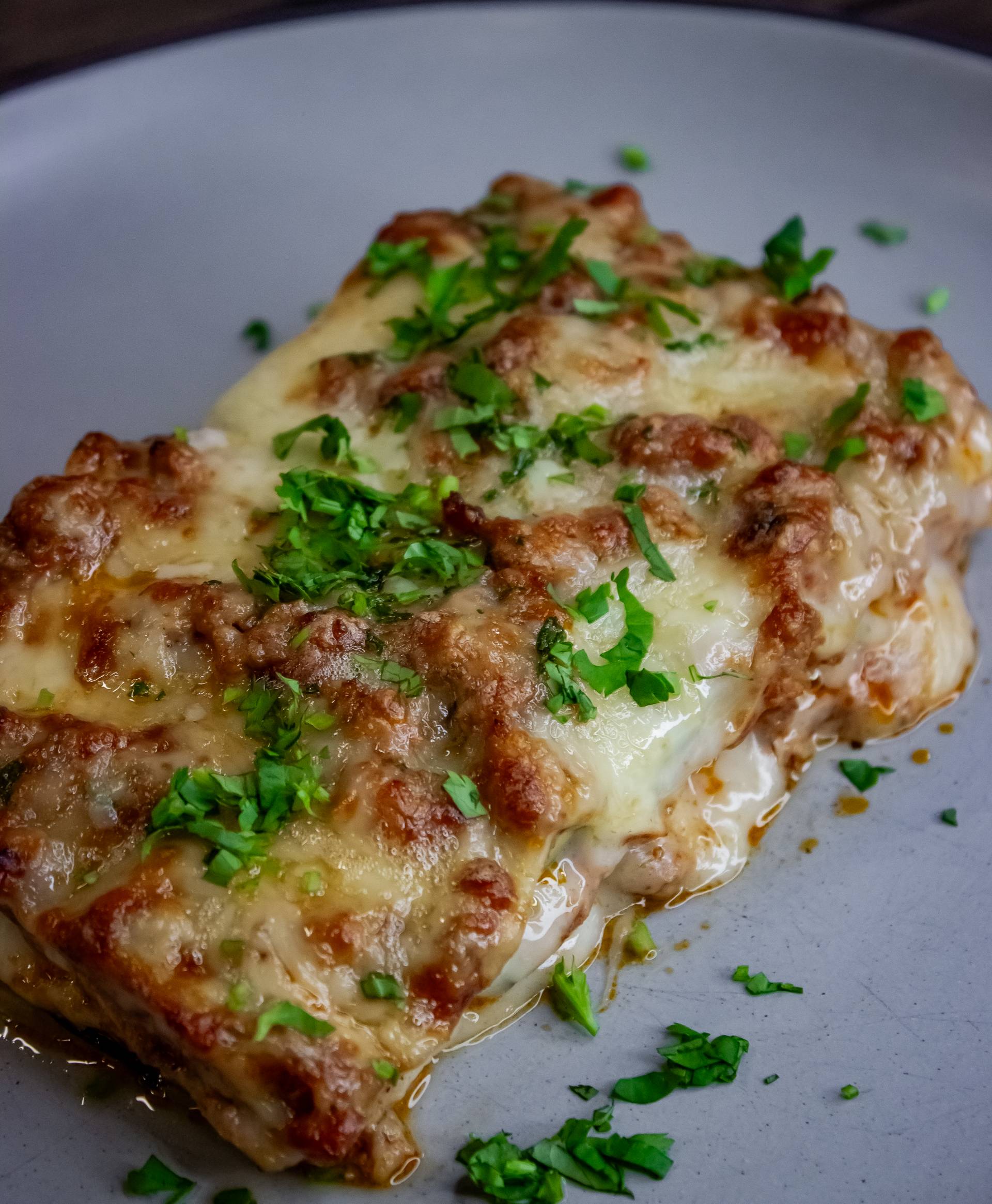 Chicken Zucchini Lasagna