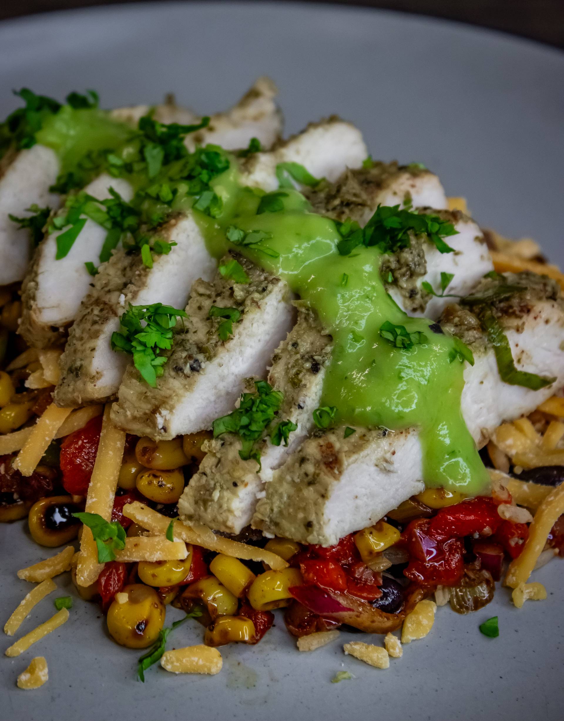 Grilled Chicken Bowl