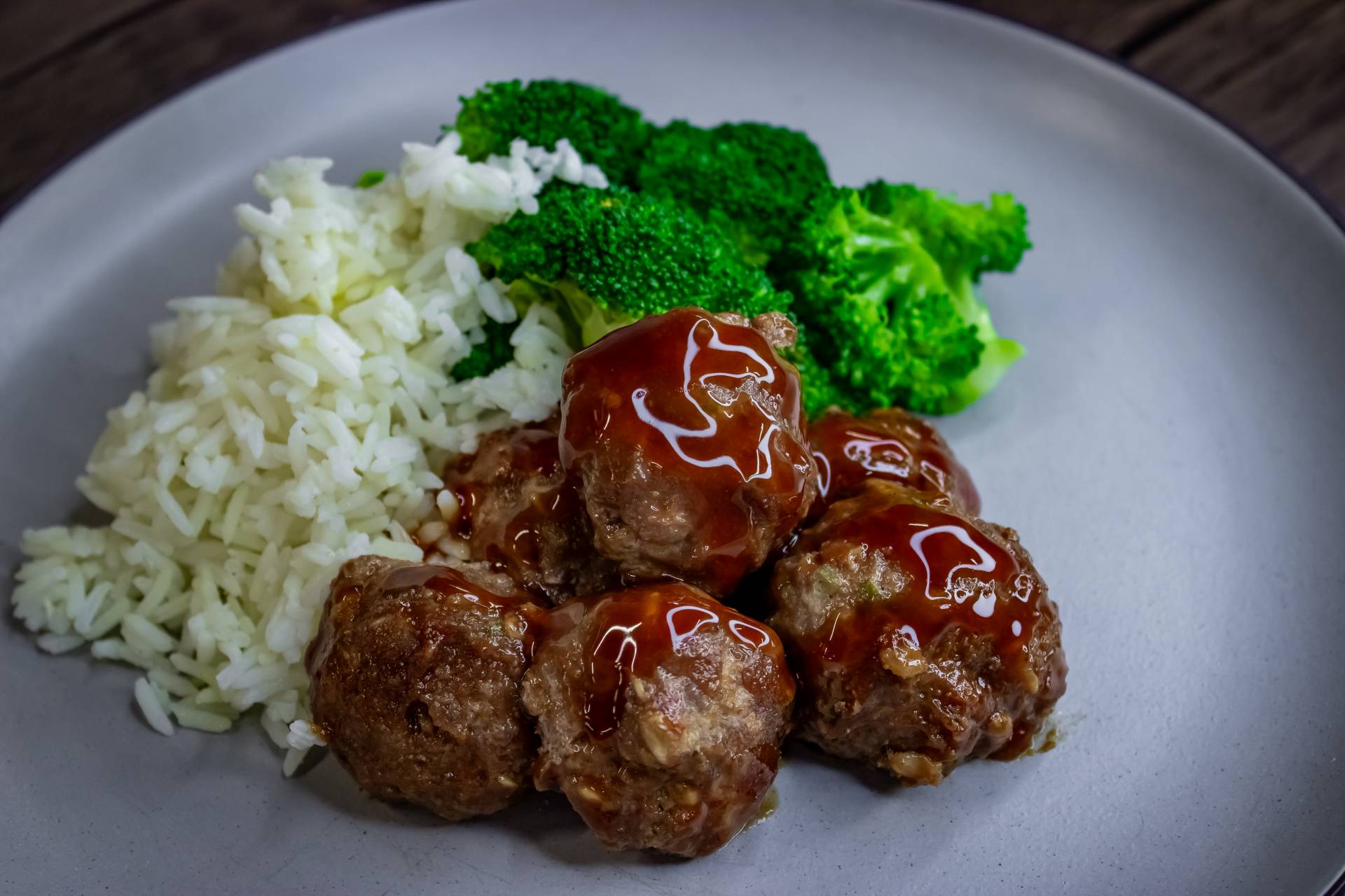 Meatball Plate