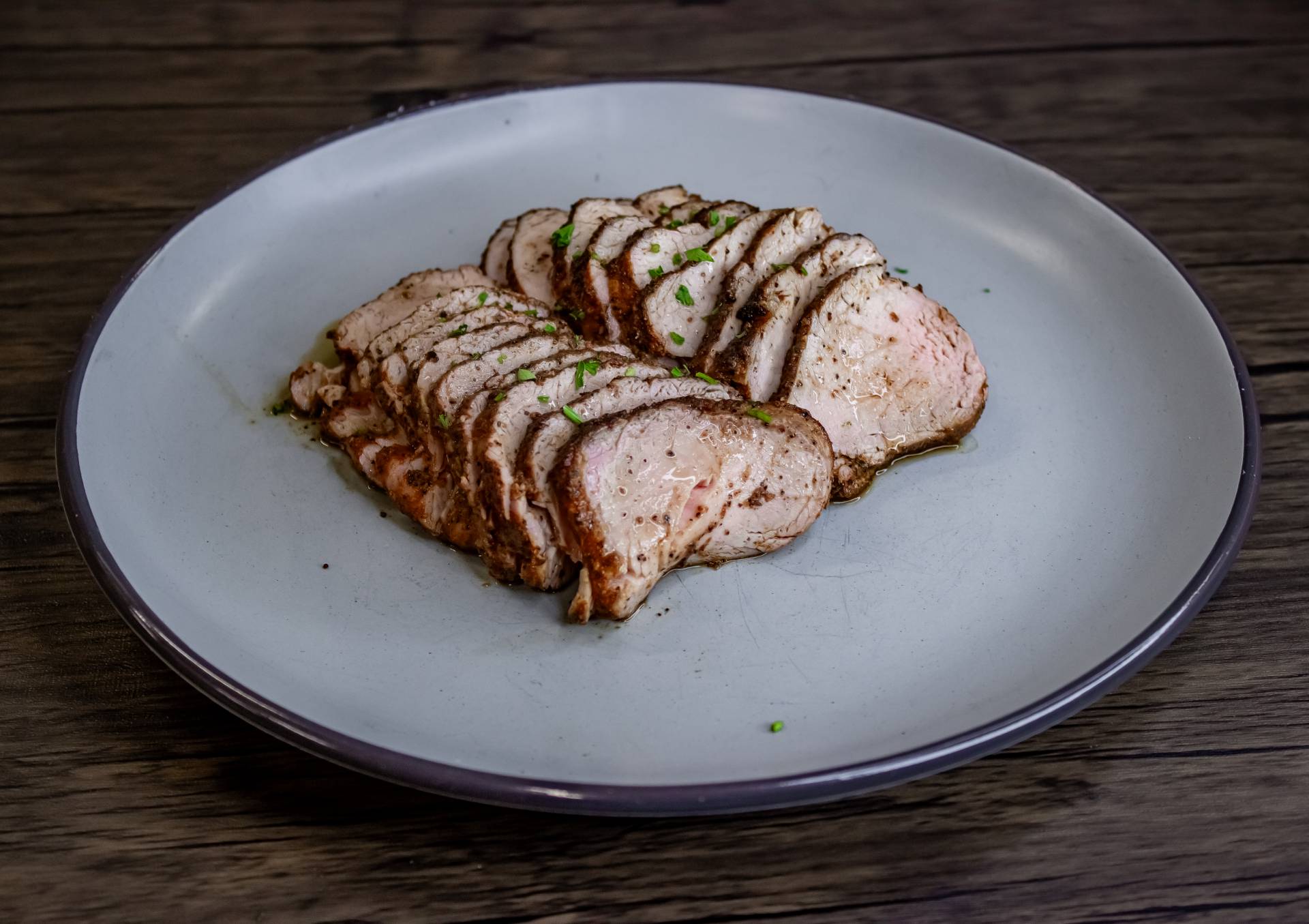 Blacken Pork Tenderloin