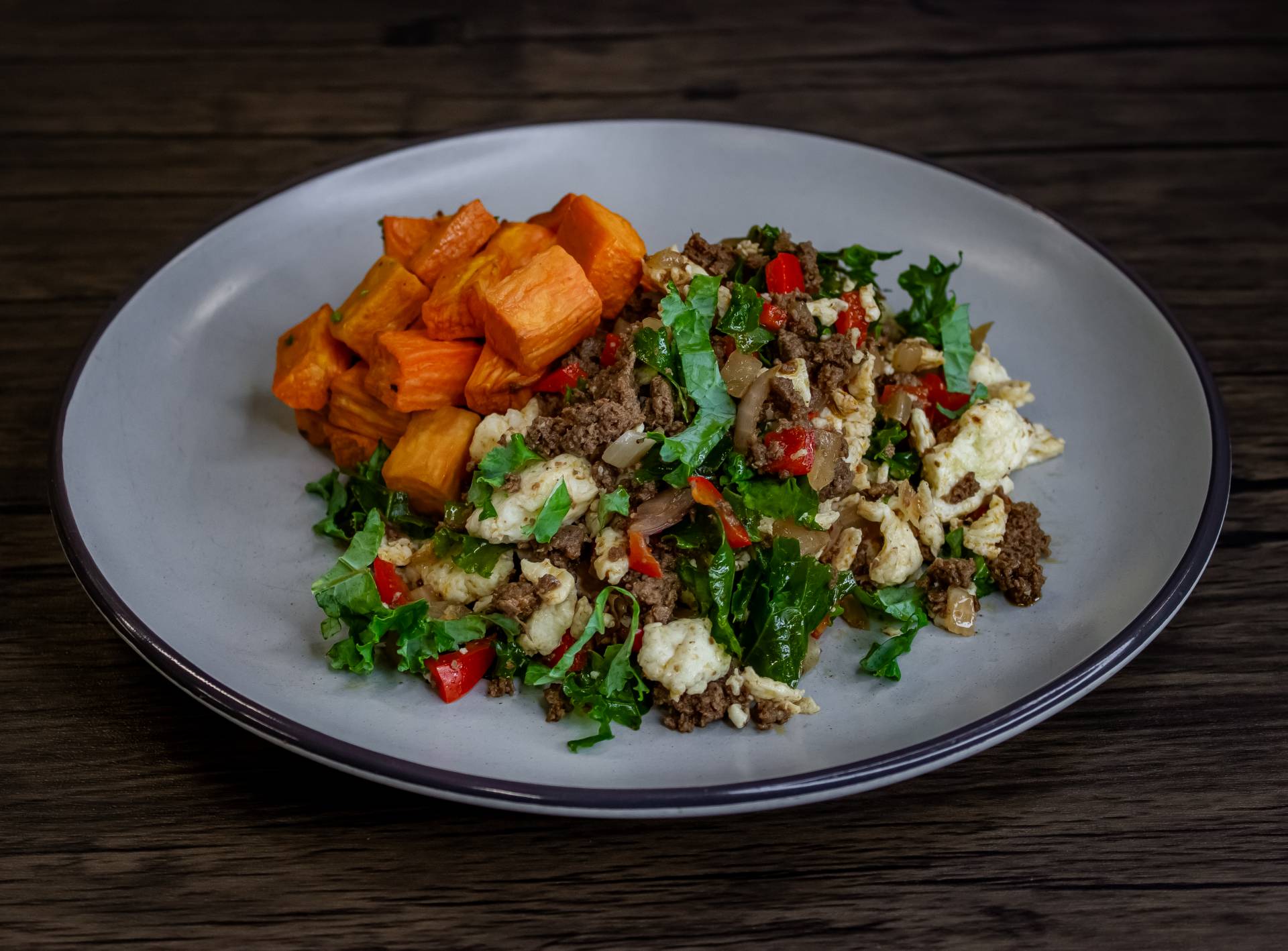 Sweet Potato Hash