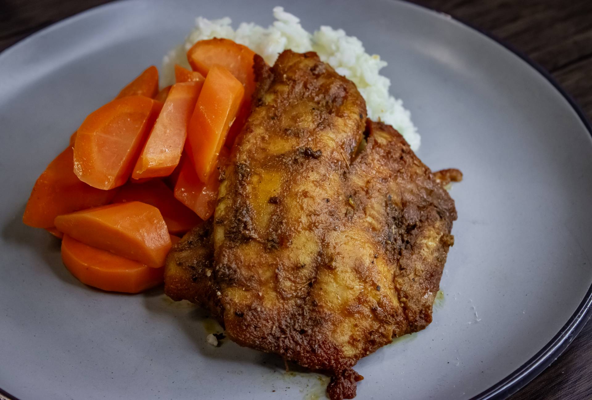 Spiced Tilapia